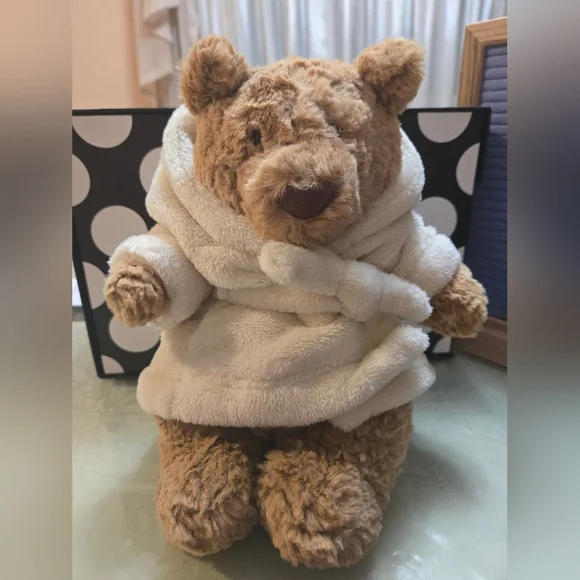 ✨️Bartholomew Bear In Robe✨️ - Picture 2 of 7